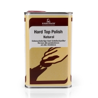 Hard Top Polish - Lac rezistent pe baza de shellac - 500 ml